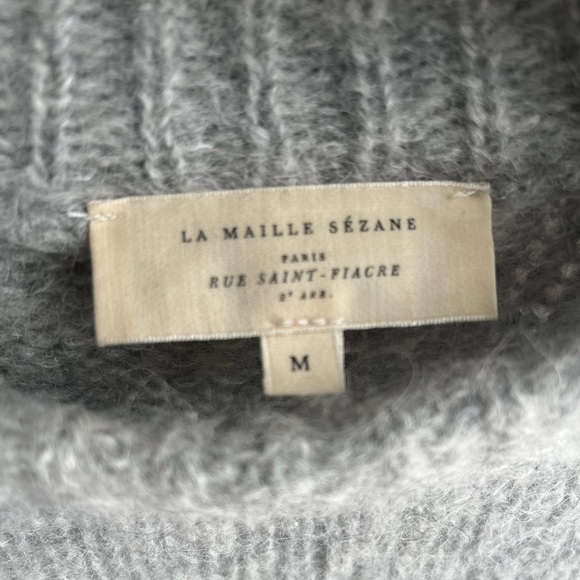 Sezane chuck sweater - Picture 6 of 6